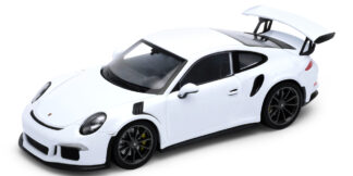 Welly 2016 Porsche 911 GT3 RS 1:24 bílé