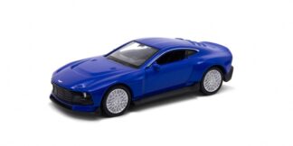 Welly Aston Martin Valour model 1:34 modrý