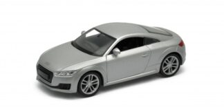 Welly - Audi TT Coupe (2014) model 1:34 černé