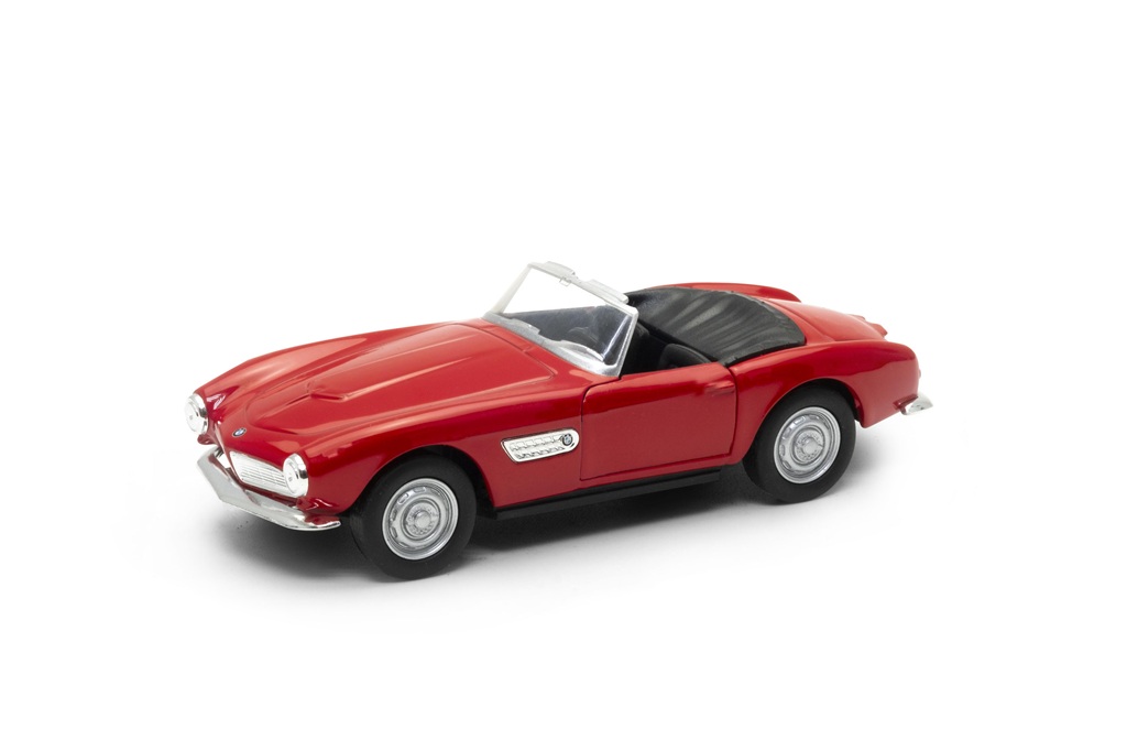 Welly BMW 507 1:34 červené