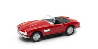 Welly BMW 507 1:34 krémové