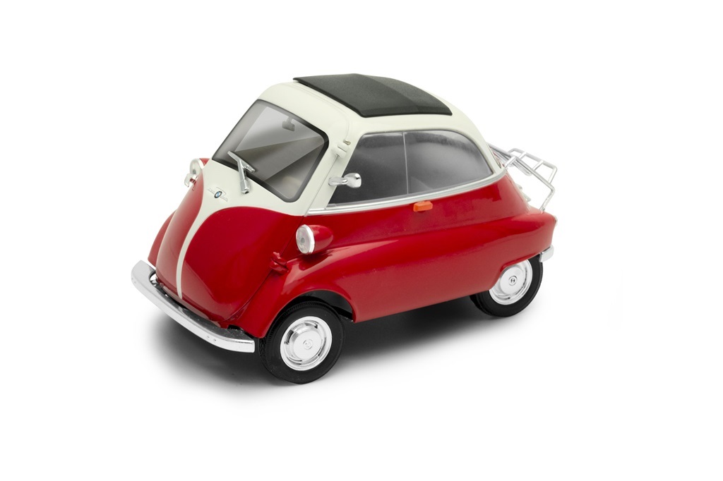 Welly BMW Isetta 1:34 tyrkysová
