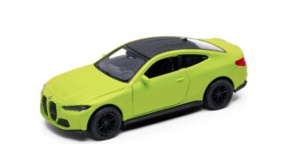 Welly BMW M4 1:34 zelená
