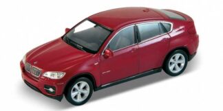Welly - BMW X6 1:34 červené