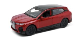 Welly - BMW iX 1:34 stříbrná