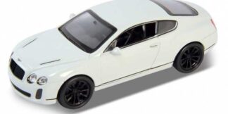 Welly Bentley Continental Supersports 1:34 bílé