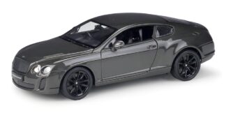 Welly Bentley Continental Supersports 1:34 šedé