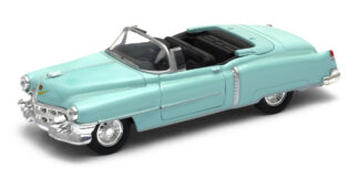 Welly Cadillac Eldorado (1953) 1:34 světle modrý