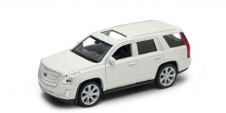Welly Cadillac Escalade (2017) 1:34 černý