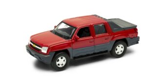 Welly Chevrolet Avalanche 1:34 červený