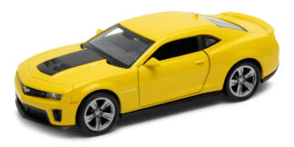 Welly Chevrolet Camaro ZL1 1:34 žlutý