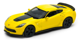 Welly Chevrolet Corvette Z06 (2017) 1:34 žlutý