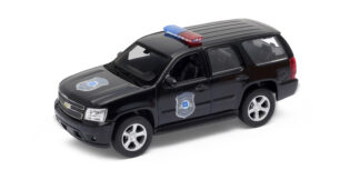 Welly Chevrolet Tahoe 07 POLICE 1:34 černý