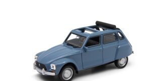 Welly Citroen Dyane Old Timer model 1:34