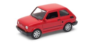 Welly Fiat 126 Maluch 1:34  tmavě modrá