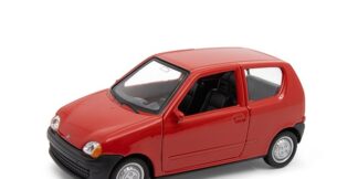 Welly Fiat Seicento 1:34 stříbrný