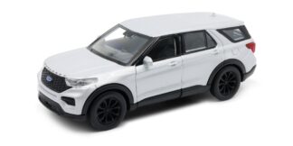 Welly Ford Explorer 2023 tmavě modrá 1:34