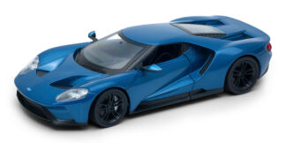 Welly Ford GT (2017) 1:24 modrý