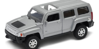 Welly Hummer H3 1:34 červený