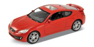 Welly Hyundai Genesis Coupé (2009) 1:34 červený