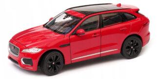 Welly Jaguar F-Pace 1:24 červený