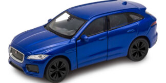 Welly Jaguar F-Pace 1:34 modrý
