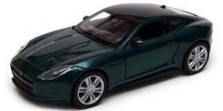 Welly Jaguar F-Type Coupe 1:34 tmavě zelený