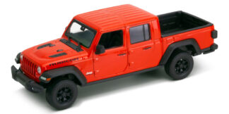 Welly Jeep Gladiator (2020) 1:27 modrá metalíza