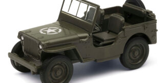 Welly Jeep Willys MB (1941) 1:34