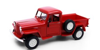 Welly Jeep Willys Pickup model 1:24 oranžový