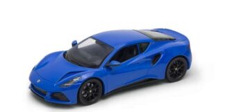 Welly LOTUS Emira 1:34 modrý