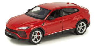 Welly Lamborghini Urus 1:24 červené