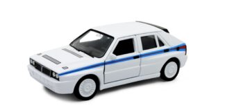 Welly Lancia Delta HF intergrale Evoluzione Martini 5 1:34 bílá