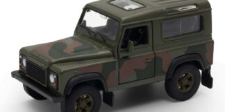 Welly Land Rover Defender 1:34 maskovaný