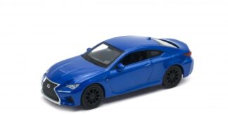 Welly Lexus RC F 1:34 modrý
