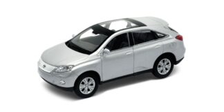 Welly Lexus RX 450h 1:34 červený
