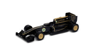 Welly Lotus T125 1:34 černý
