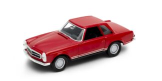 Welly Mercedes - Benz 230 SL 1963 1:34 bílá