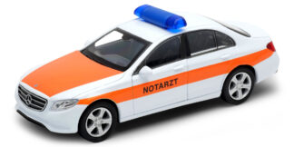 Welly Mercedes-Benz E-Class (2016) 1:34 s majákem