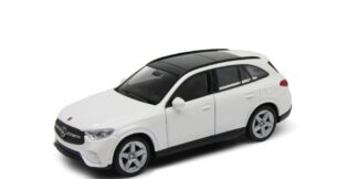 Welly Mercedes-Benz GLC 1:34 tmavě modrý