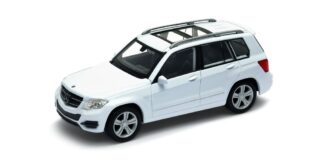 Welly Mercedes-Benz GLK 1:34 stříbrný