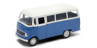 Welly Mercedes-Benz  O 319 Bus 1:34 červenobílý