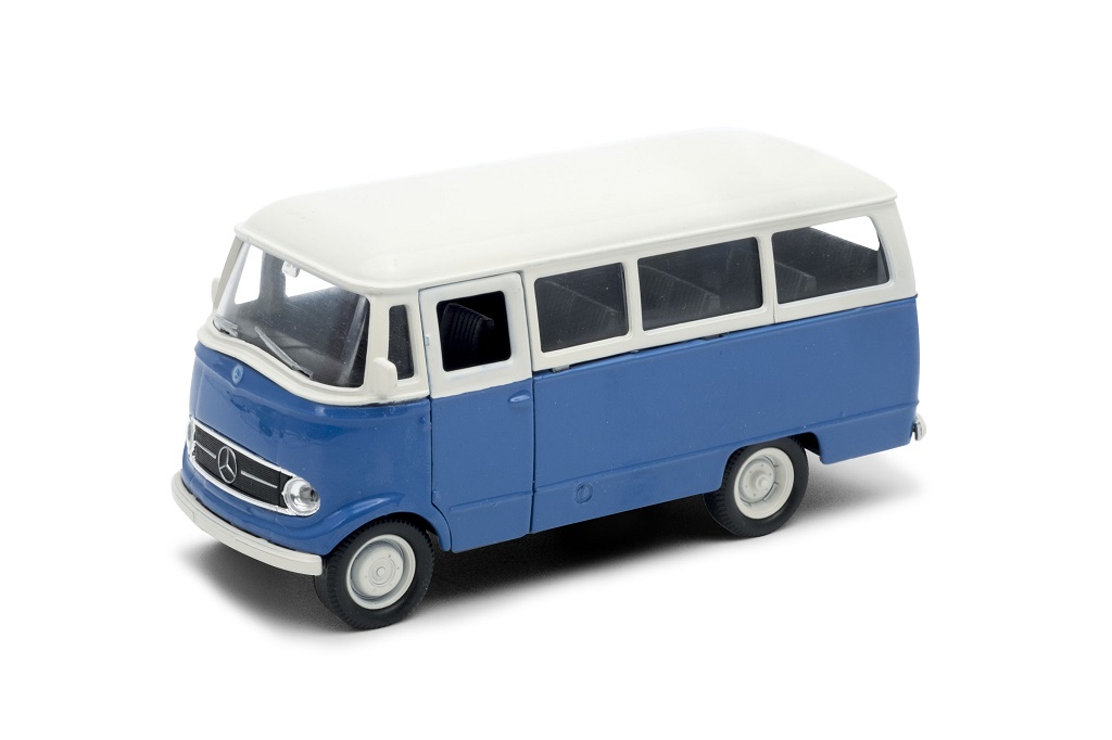 Welly Mercedes-Benz O 319 Bus 1:34 červenobílý