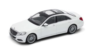 Welly Mercedes-Benz S-Class 1:24 černý