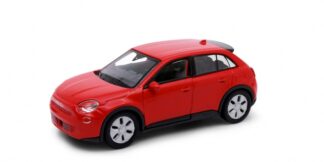 Welly New Fiat 600 model 1:34 červený