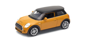 Welly - New Mini Hatch model 1:34 oranžový