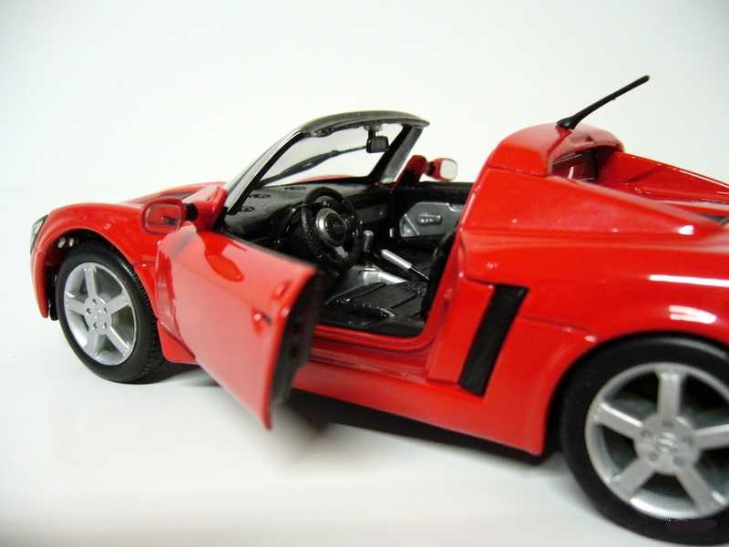 Welly Opel Speedster (2001) 1:34 červený - Obrázek 2
