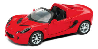 Welly Opel Speedster (2001) 1:34 červený