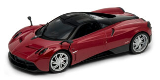 Welly Pagani Huayra 1:24 bílá perlová