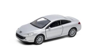 Welly Peugeot Coupé 407 1:34 červený